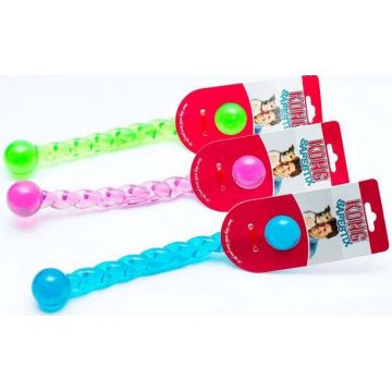 KONG Jucărie pt câini Safe Stix pt aport, M, diverse culori, 50.80x4.45cm