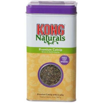 KONG Premium Catnip Large 56,7g + Jucărie în pachet