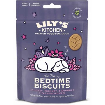 LILY'S KITCHEN Bedtime Biscuiţi pentru câini 80 g