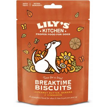 LILY'S KITCHEN Breaktime Biscuiţi pentru câini 80g