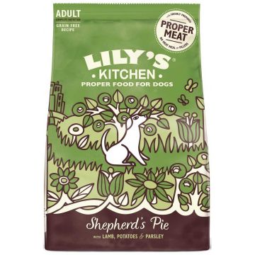 LILY'S KITCHEN Shepards Pie, miel cu cartofi şi pătrunjel, fără cereale