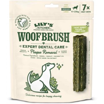 LILY'S KITCHEN Woofbrush Dental Recompensă pentru câini