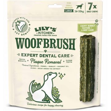 LILY'S KITCHEN Woofbrush Dental Recompensă pentru câini