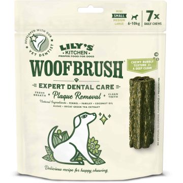 LILY'S KITCHEN Woofbrush Dental Recompensă pentru câini