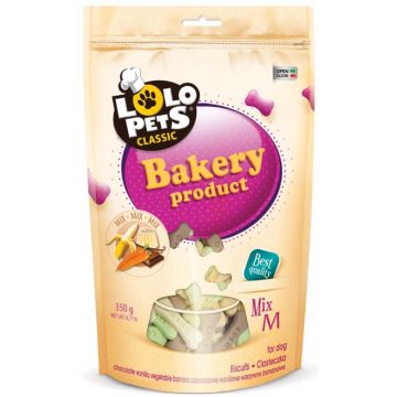 LOLO PETS CLASSIC Biscuiţi pentru câini, pungă 350g
