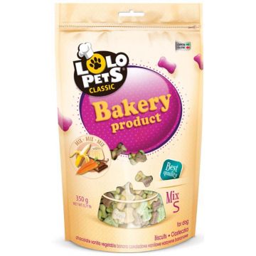 LOLO PETS CLASSIC Biscuiţi pentru câini, pungă 350g