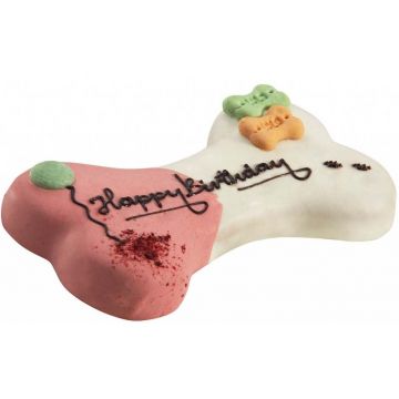 LOLO PETS CLASSIC Tort pentru câini Happy Birthday 250g