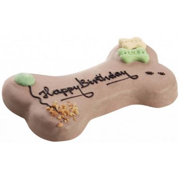 LOLO PETS CLASSIC Tort pentru câini Happy Birthday 250g