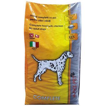 MAXI PET COMPLETE Hrană uscată pentru câini adulţi, cu Pui