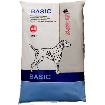MAXI PET Hrană uscată pentru câini adulţi BASIC 10kg