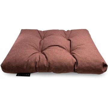 MEDUZA Pernă pentru câini matlasată OTIS Denim Red