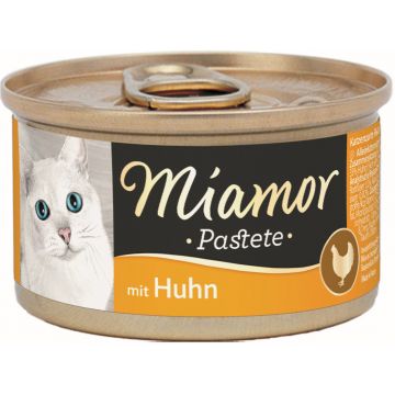 MIAMOR Pate pentru pisici, cu Pui 85g