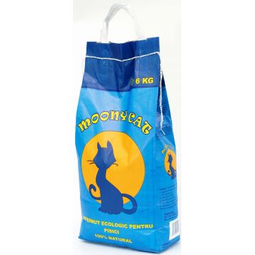 MOONY CAT Nisip igienic pentru pisici 6kg