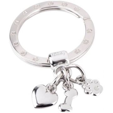 MY FAMILY Medalion pentru câini/Breloc pentru chei