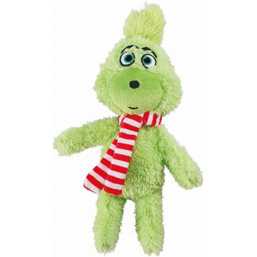 NOBBY Jucărie pentru câini Grinch, din pluş, ed. Crăciun, 25 cm