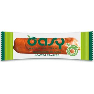 OASY Delicatese pentru câini Cârnat din Pui, 1 bucată 8g