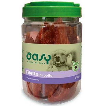 OASY Delicatese pentru câini, File de pui 400g