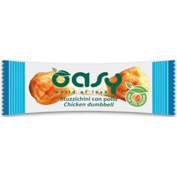 OASY Delicatese pentru câini Os Pui, 1 bucată 10g