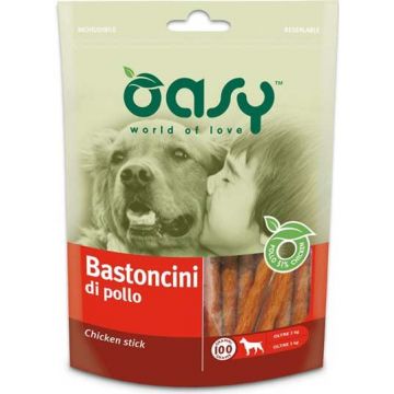 OASY Delicatese pentru câini Stick cu Pui 100g