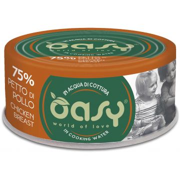 OASY More Love Conservă pentru pisici, cu piept de Pui 70g