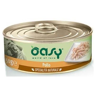 OASY Specialita' Naturali Conservă pentru câini, cu Pui 150g