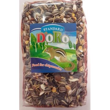 OLA D'ORO Hrană completă pentru veveriţe 800g