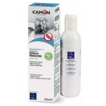 ORME NATURALI Şampon cu ulei de Neem, arbore de ceai şi argilă verde 200ml