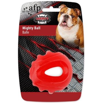 OUTLET ALL FOR PAWS Mighty Rex Jucărie pentru câini minge TPR 7x6.2x6.2cm