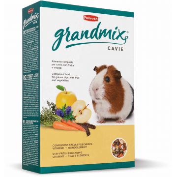 PADOVAN GrandMix Cavie Hrană pentru Porcuşori de Guineea 850g