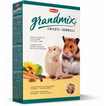 PADOVAN GrandMix, Hrană pentru hamsteri 400g