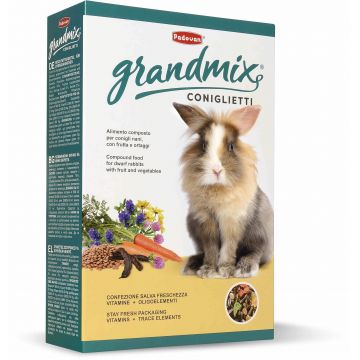 PADOVAN GrandMix, Hrană pentru iepuri