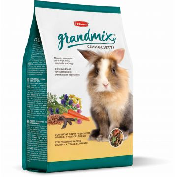 PADOVAN GrandMix, Hrană pentru iepuri