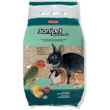 PADOVAN Sanipet Parfumato, Aşternut pentru păsări şi rozătoare 10L