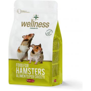 PADOVAN Wellness, Hrană pentru hamsteri 1kg