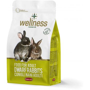 PADOVAN Wellness, Hrană pentru iepuri