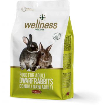 PADOVAN Wellness, Hrană pentru iepuri