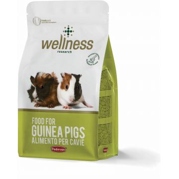 PADOVAN Wellness, Hrană pentru porcuşori de Guineea 1kg