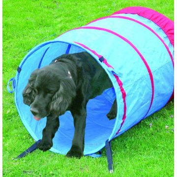 PAWISE Agility Tunel din material textil pentru câini, 5m