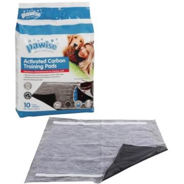 PAWISE Covoraş igienic cu carbon activ pentru câini
