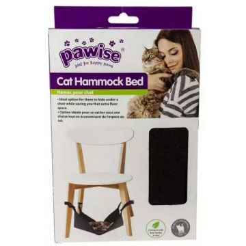PAWISE Hamac pentru pisici 44x44cm