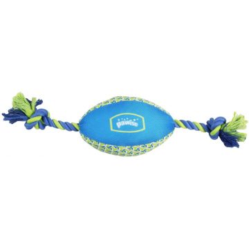 PAWISE Jucărie fotbal aport pentru câini, 18x10x10cm