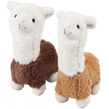 PAWISE Jucărie pentru câini Alpaca, din pluş 26x18x10cm, diverse culori
