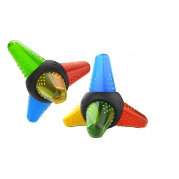 PAWISE Jucărie pentru câini Diamond Jack, din cauciuc TPR 12x10x11cm