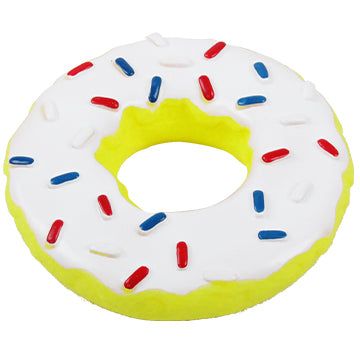 PAWISE Jucărie pentru câini gogoaşă, din vinilin, 14x14x3 cm