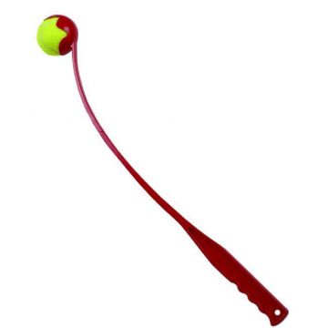 PAWISE Jucărie pentru câini Tennis Ball Launcher, aruncător de mingi 62cm