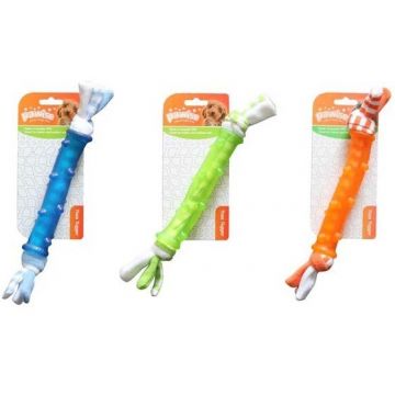 PAWISE Jucărie pentru câini Toss Tugger pentru aport, diverse culori,31x4cm