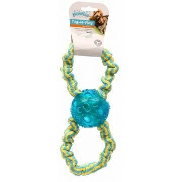 PAWISE Jucărie pentru câini Tug-N-Play, 30cm