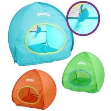 PAWISE Jucărie pentru pisici Cort cu pernă şi jucărie, div culori, 40x46,5cm