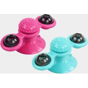 PAWISE Jucărie pentru pisici interactivă, diverse culori