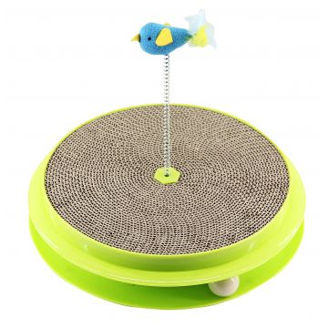 PAWISE Jucărie pentru pisici Ready Go 35x35x7,5cm